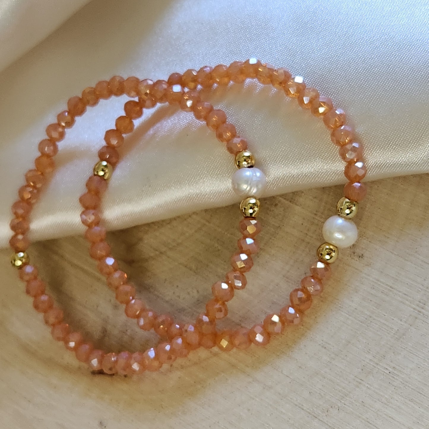 Single Pearl Bracelets