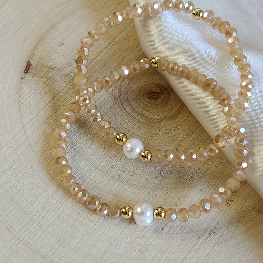 Single Pearl Bracelets