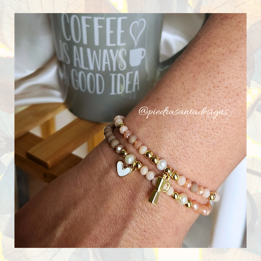 Coffee lovers bracelets