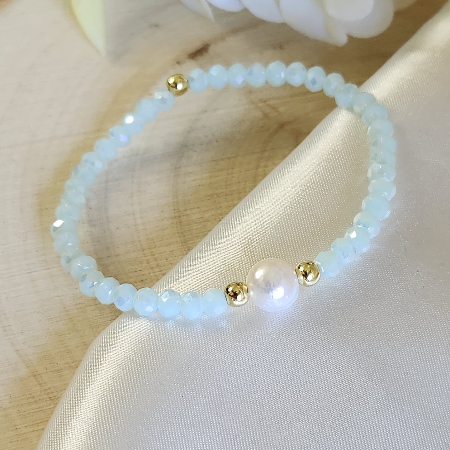 Single Pearl Bracelets