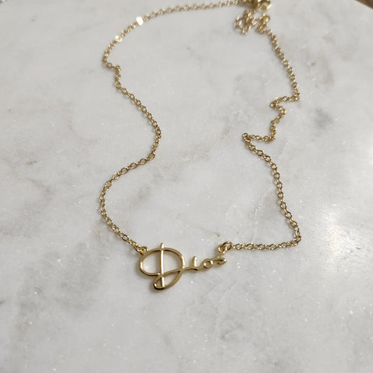 Dios Necklace