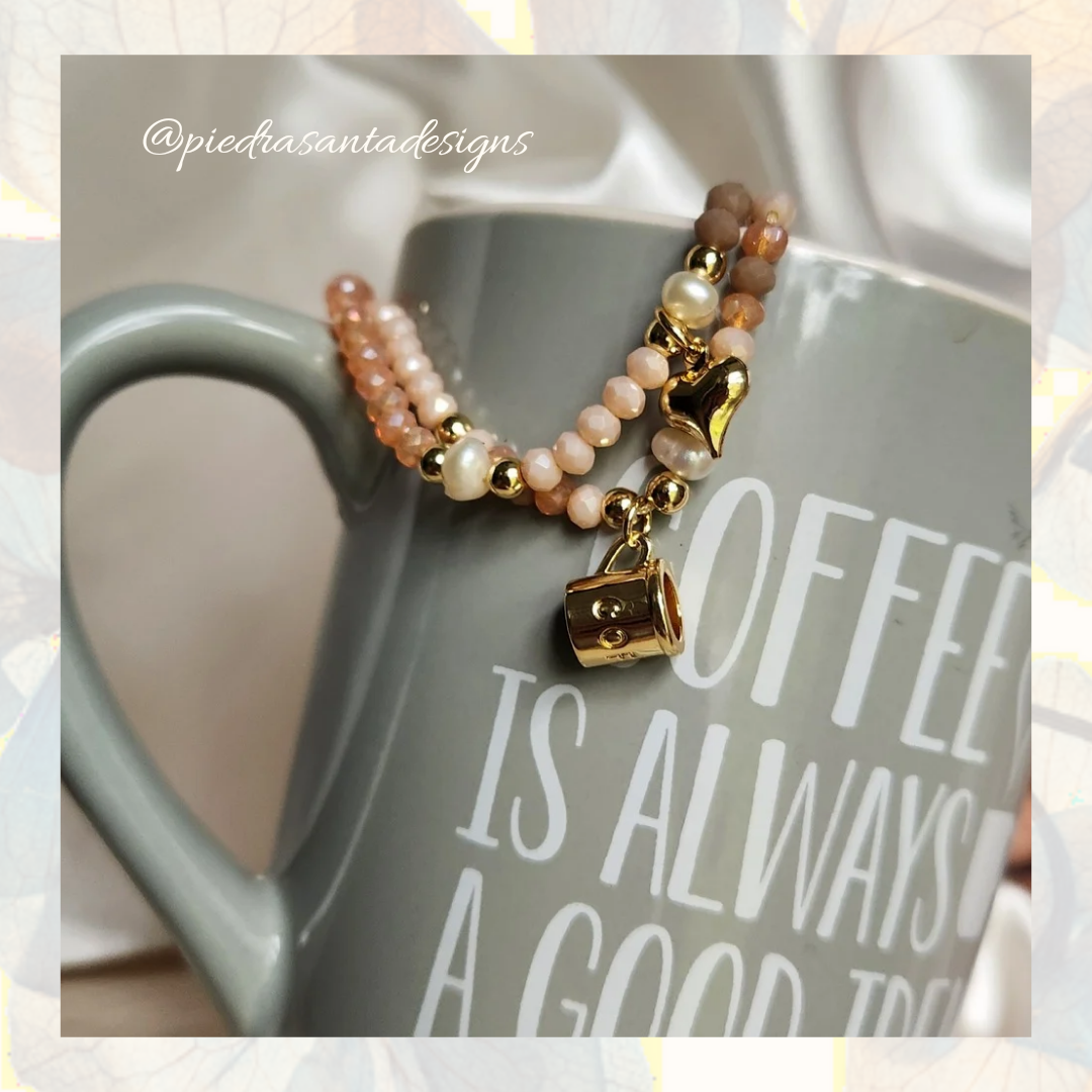 Coffee lovers bracelets